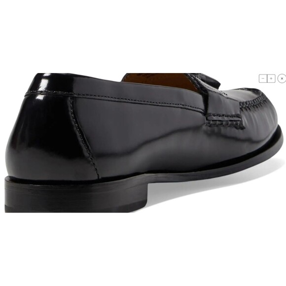 Cole Haan Men\'s Pinch Tassel Loafers 03506 Black - 11.5 D - NEW main image 7